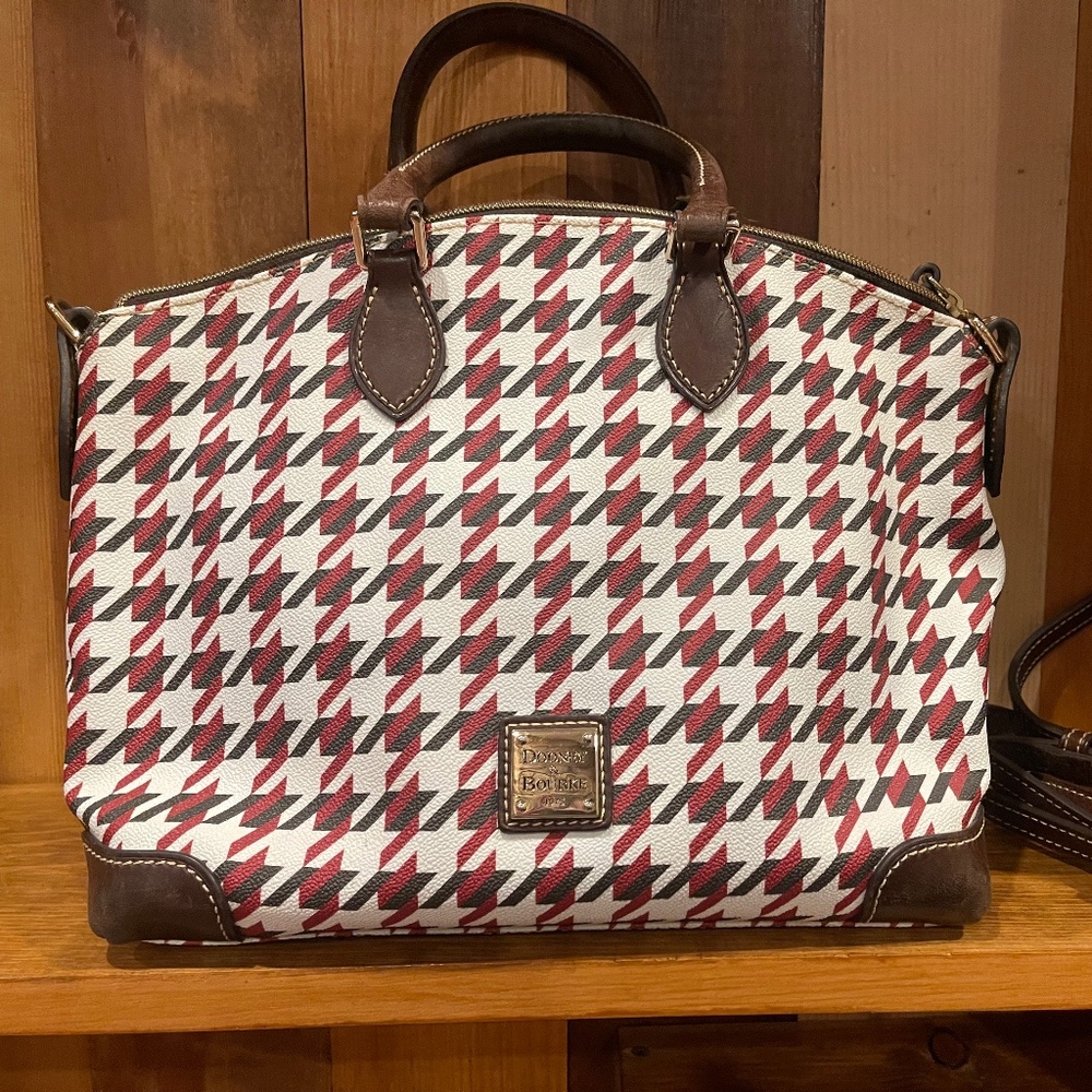 Dooney & Burke Leather Satchel